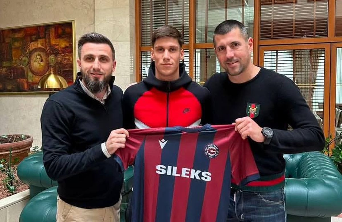 Aldin Hrvanović novi fudbaler Sileksa