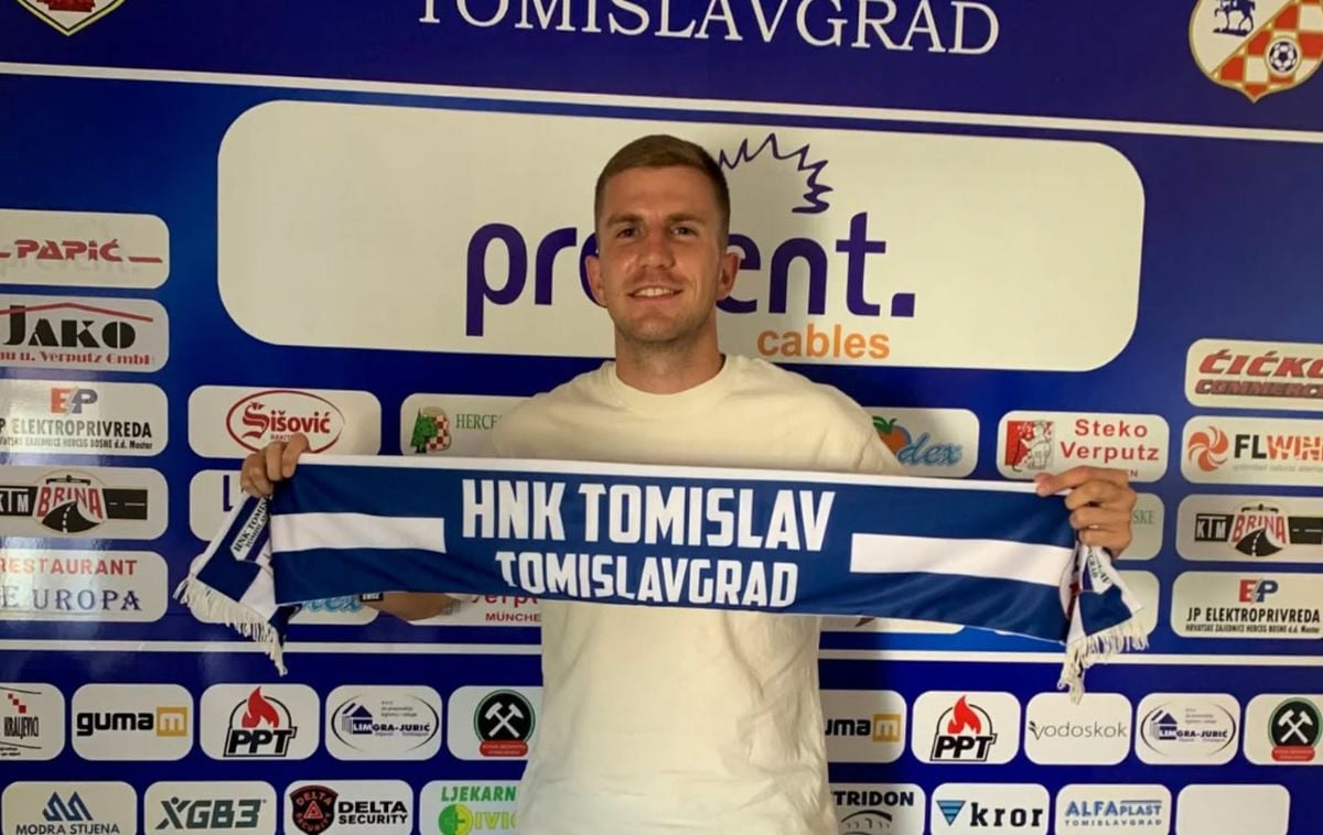 Jasmin Osmić potpisao za HNK Tomislav Jasmin Osmić potpisao za HNK Tomislav