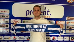 Jasmin Osmić potpisao za HNK Tomislav