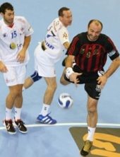 Naslov i za RK Partizan