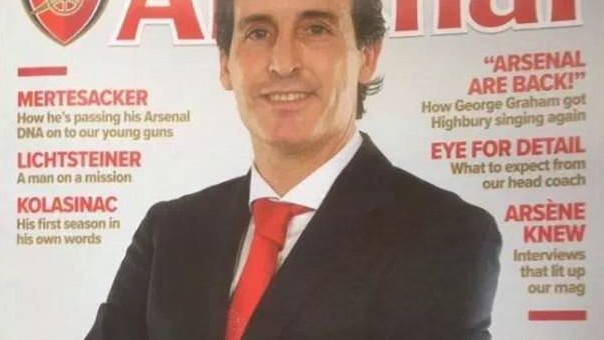 Arsenal napravio nevjerovatnu grešku na naslovnici novog magazina