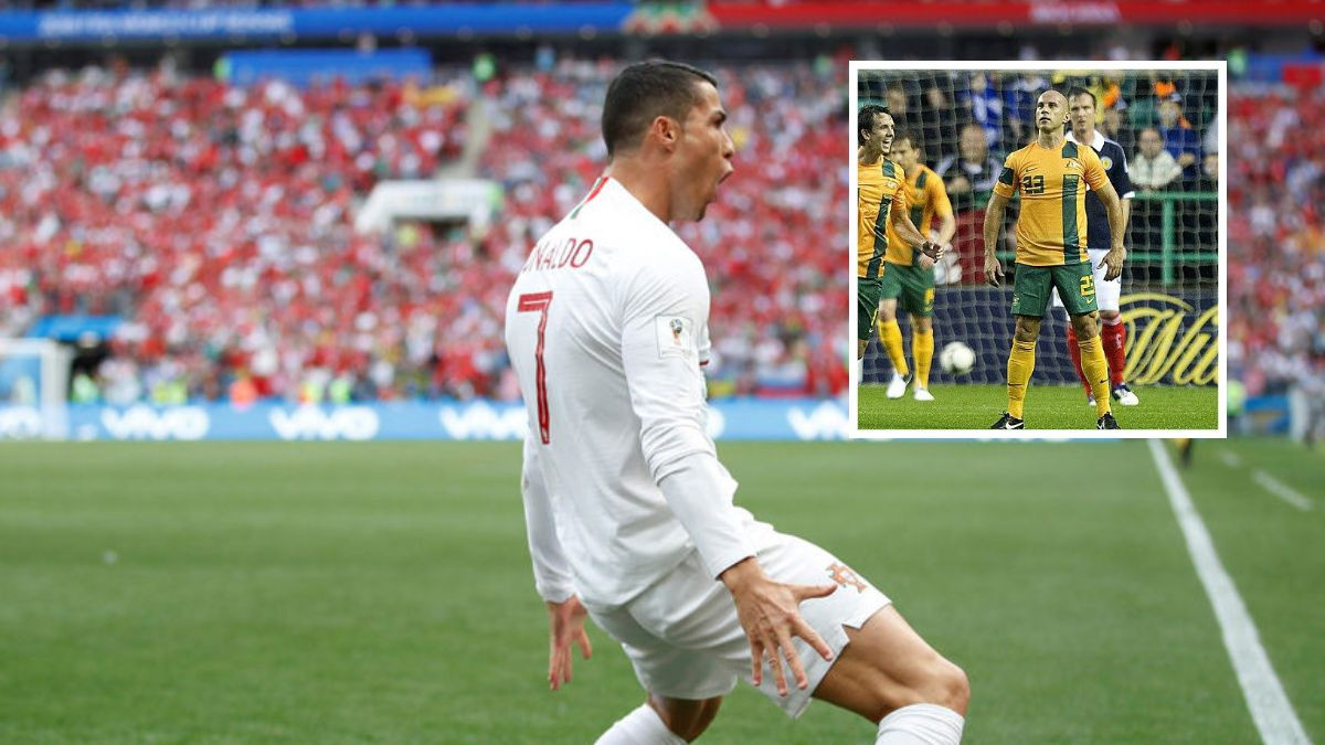 "Cristiano Ronaldo je ukrao moju proslavu gola"