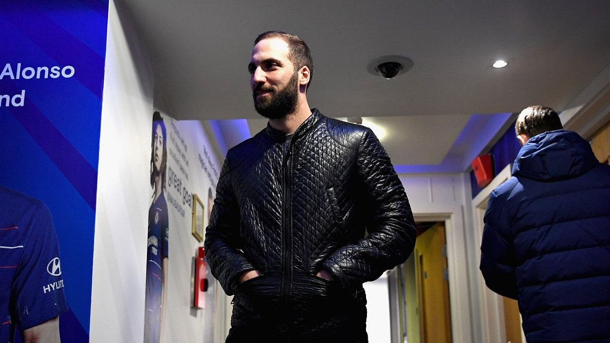 Gonzalo Higuain dobio prve aplauze na Stamford Bridgeu