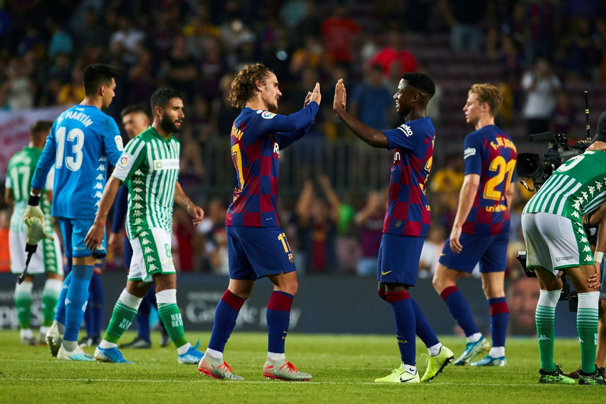 Barcelona poslala izvinjenje Betisu zbog statusa na Twitteru: "Pogriješili smo" Barcelona poslala izvinjenje Betisu zbog statusa na Twitteru: "Pogriješili smo"