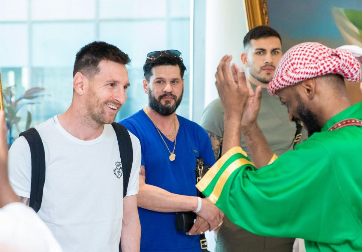 Messi došao u Saudijsku Arabiju na par dana, a kući se vraća s deset miliona eura