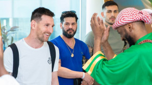 Messi došao u Saudijsku Arabiju na par dana, a kući se vraća s deset miliona eura
