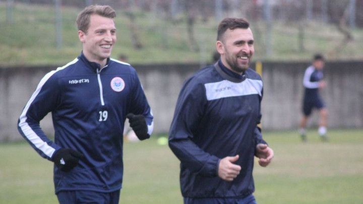 Gržan propustio trening zbog viroze, Stanić i Jamak radili smanjenim intenzitetom