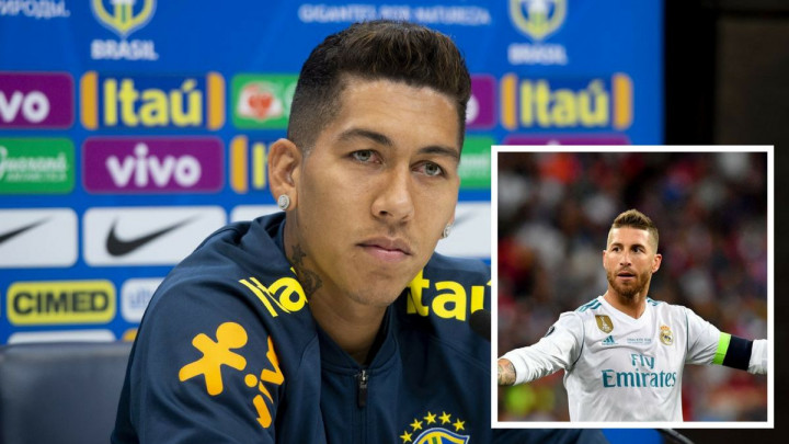 Na pressici Brazila nastavljen rat: Firmino brutalno odgovorio Ramosu!