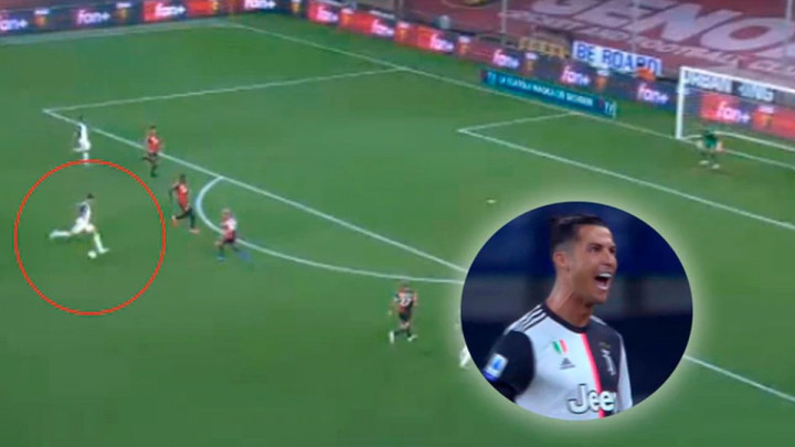Ronaldo na Marrasiju dobija supermoći: Zimus skočio 2.56 metara, a sinoć ispalio raketu od 105 km/h