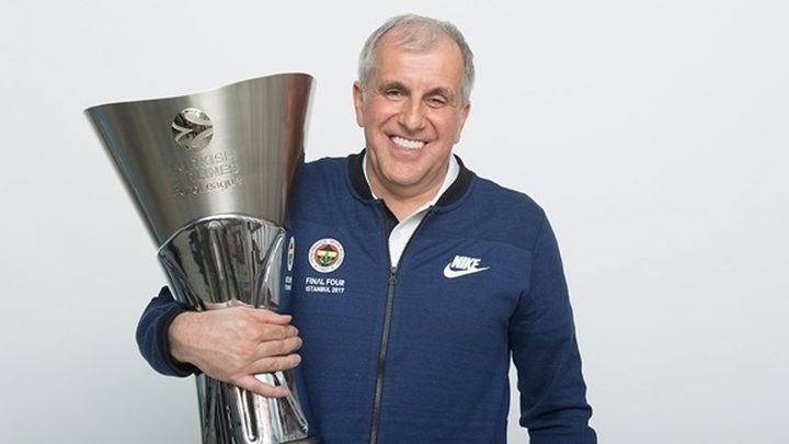 Željko Obradović najbolji trener Eurolige