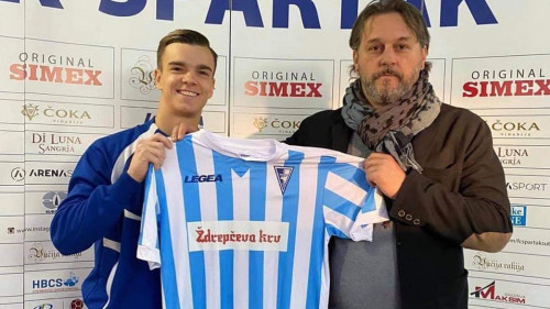 Rajović iz Zvijezde 09 prešao u Spartak