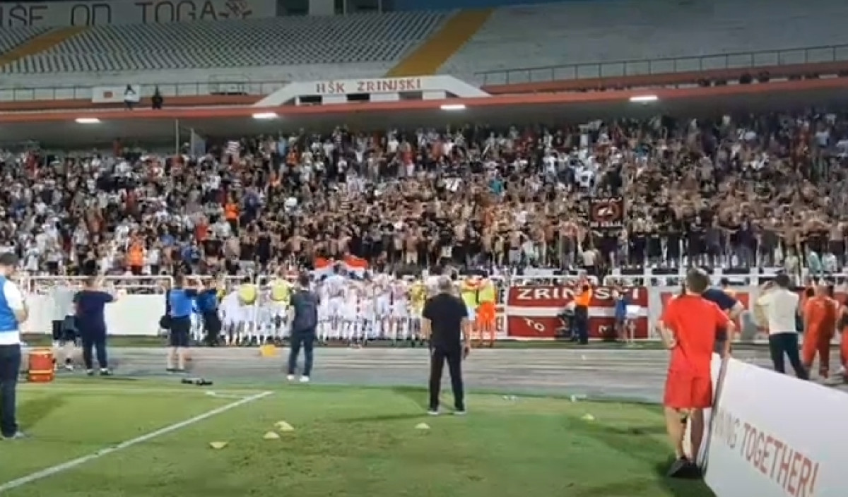 Scena iz Mostara nakon završetka utakmice ne može se objasniti riječima