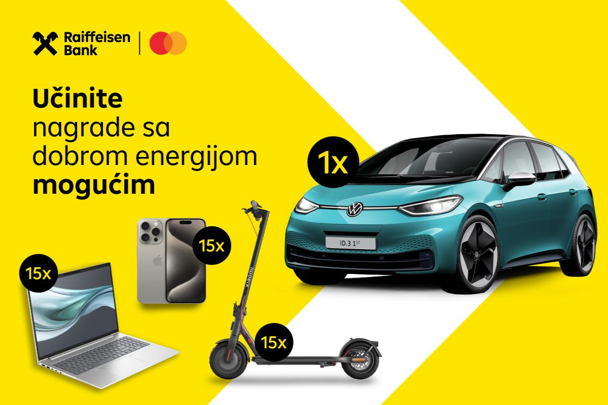 Black Friday je idealna prilika za nagrade sa dobrom energijom Black Friday je idealna prilika za nagrade sa dobrom energijom
