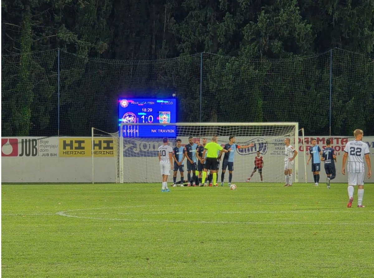 Igman, Travnik, Stupčanica i GOŠK u problemima pred utakmice 5. kola Prve lige FBiH