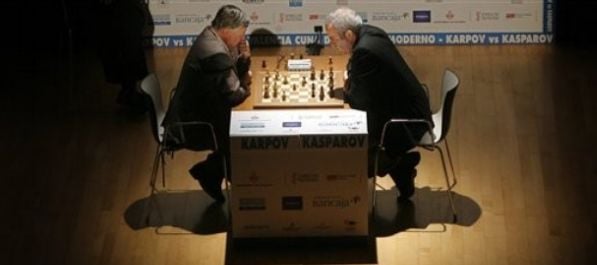 Kasparov poveo protiv Karpova