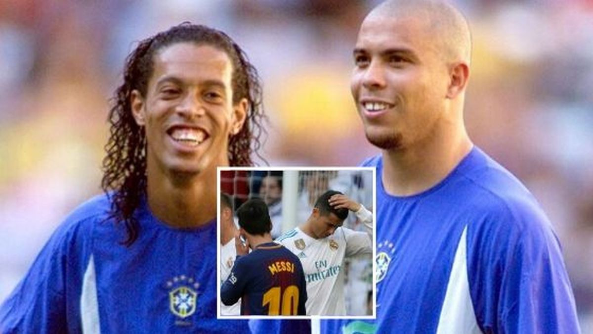 Ronaldo i Ronaldinho dali svoje odgovore na vječito pitanje - Cristiano ili Messi?