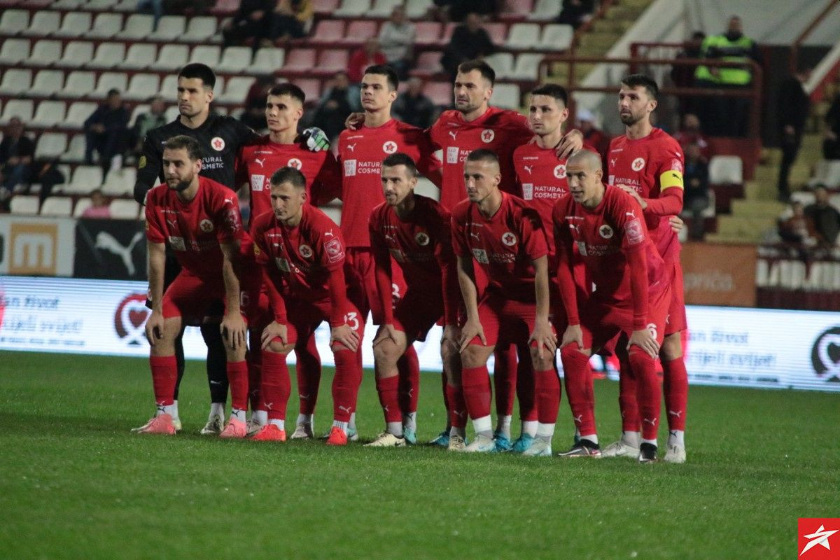 Velež remizirao protiv Wisle Plock u posljednjoj pripremnoj utakmici u Antaliji Velež remizirao protiv Wisle Plock u posljednjoj pripremnoj utakmici u Antaliji