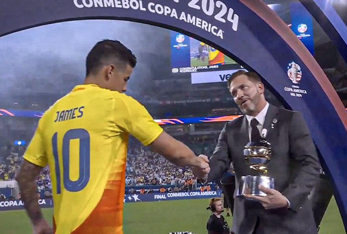 Argentinci su kraljevi Južne Amerike, no ono što se nakon finala desilo Jamesu je priča Copa Americe Argentinci su kraljevi Južne Amerike, no ono što se nakon finala desilo Jamesu je priča Copa Americe