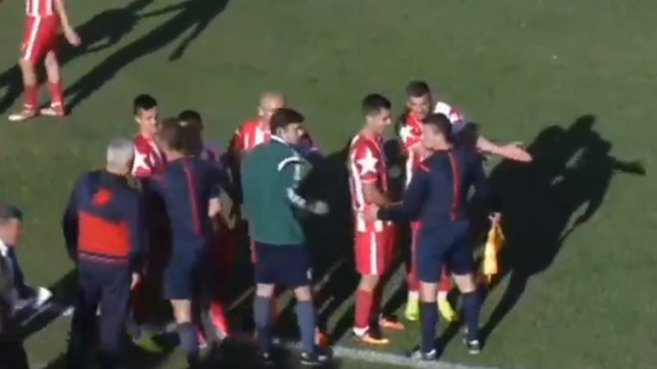 Prekinut derbi u Gradačcu ipak nastavljen