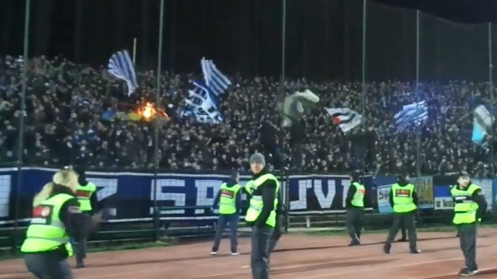 Ona je hit na društvenim mrežama: Kad je Željezničar postigao gol zaboravila da je na poslu