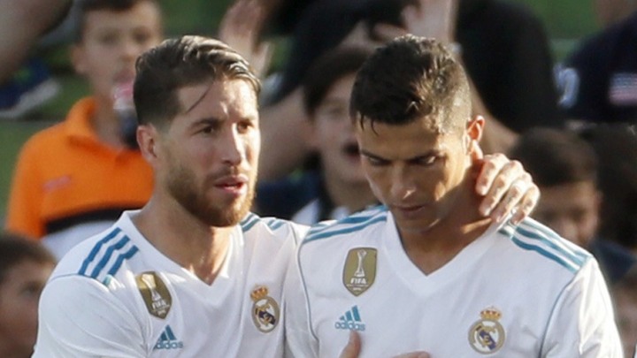 Ramos i Ronaldo imaju podijeljena mišljenja o ekipi