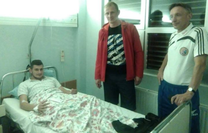 Tragedija: Fudbalera Orašja udario grom na treningu