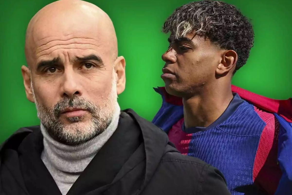 Guardiola izabrao savršen tim za Yamala: "To je za njega najbolje" Guardiola izabrao savršen tim za Yamala: "To je za njega najbolje"