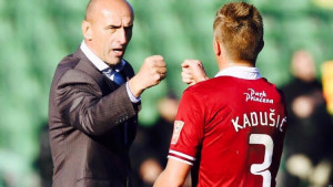 Kako je Ješić u 'vatru' gurnuo golobradog Kadušića: Velež i august na Koševu