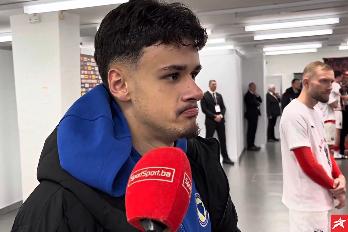 Alajbegović nakon Austrije: "Ja sam samo čekao da uđem, na kraju je bilo malo i kasno, ali..."