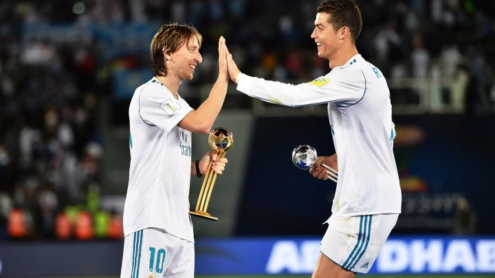 Nije on loš čovjek: Ronaldo je čestitao Modriću na osvajanju nagrade