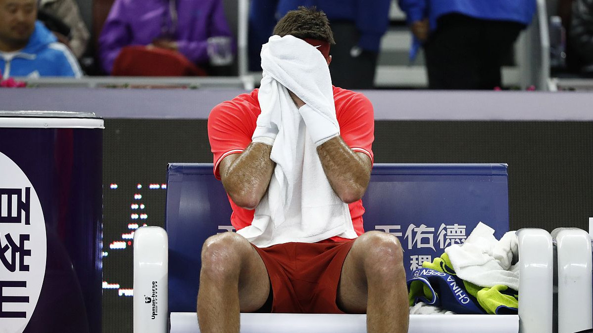 Del Potro je jedan od najvećih pehova u svijetu sporta Del Potro je jedan od najvećih pehova u svijetu sporta