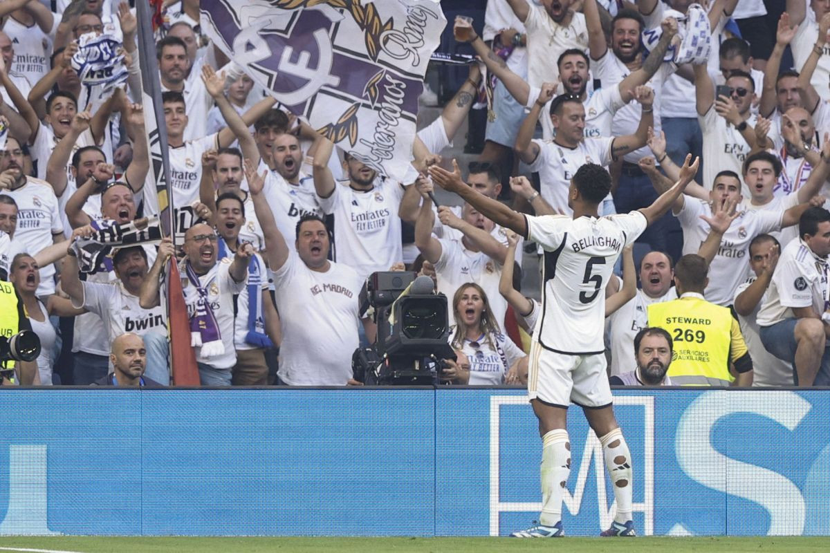 Magični Bellingham vodio Real Madrid do povratka na vrh tabele!
