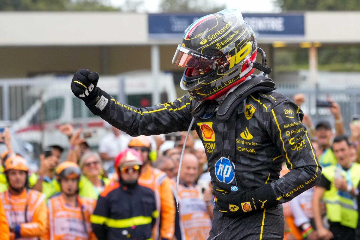 Leclerc: Emocije su bile nevjerovatne, Monza je staza na kojoj želim pobijediti svake godine