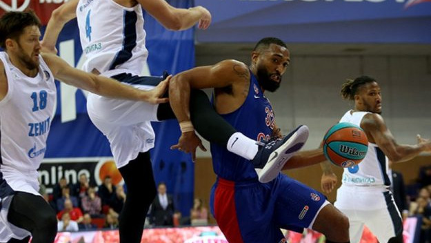 Zenit nanio drugi poraz CSKA u VTB ligi