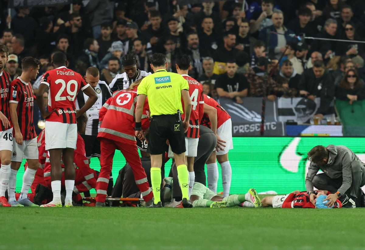 Milan deklasirao Udinese, ali sve je u sjeni teške povrede Mikea Maignana