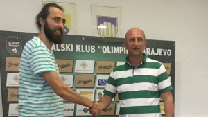 Idriz Džafić novi igrač Olimpika