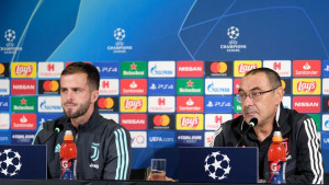 Pjanić iskoristio priliku da "bocne" Sarrija u oproštajnoj utakmici za Juventus