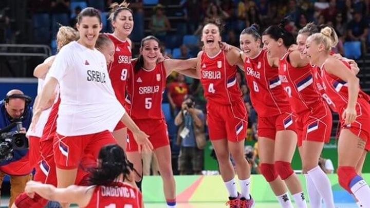 Srbija preko Francuske do bronze na Olimpijskim igrama