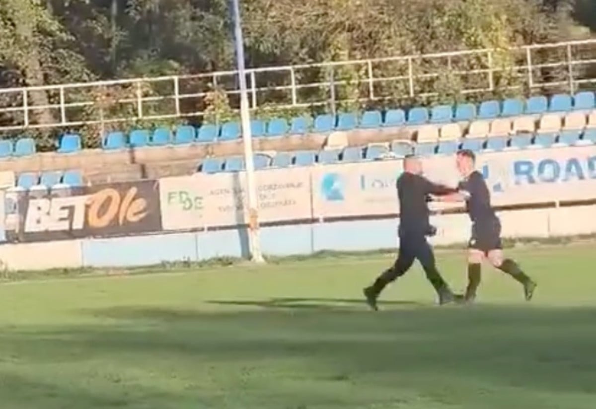 Sudija svirao kraj u Lukavcu, pa bježao od ljutih navijača Radničkog!