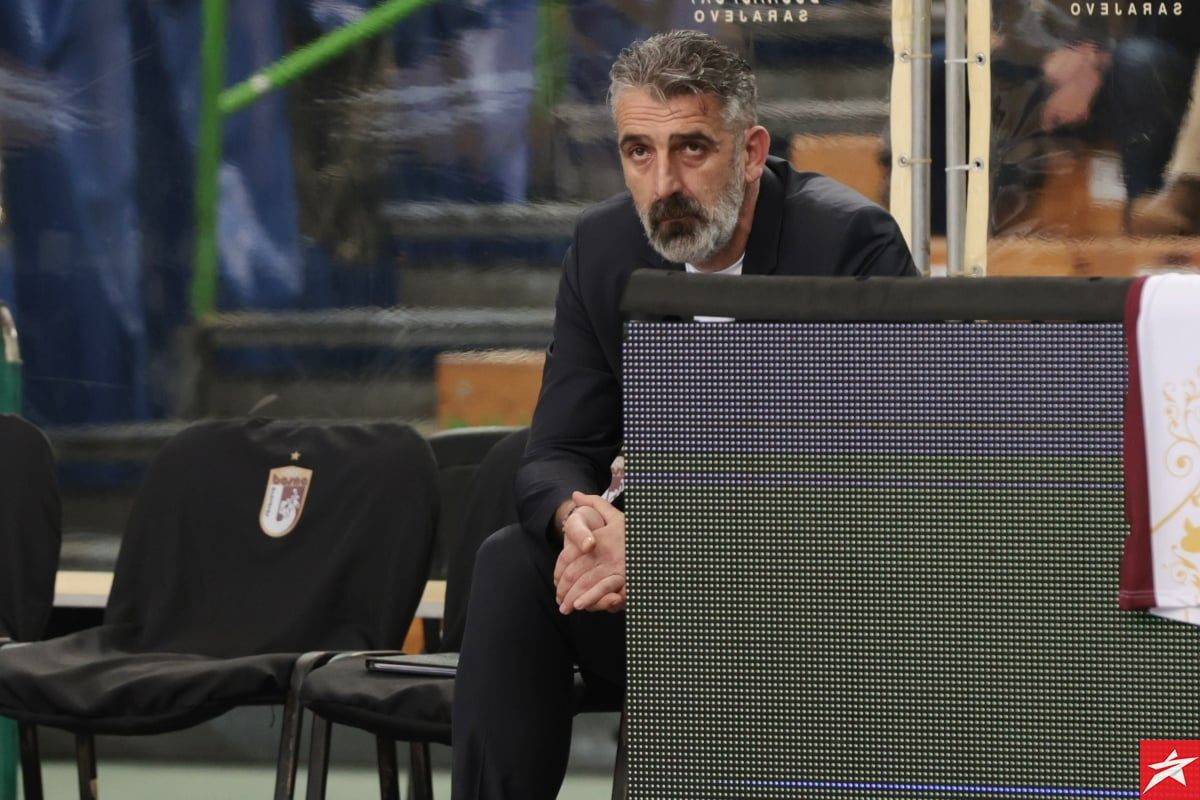 Aleksandar Damjanović više nije trener Bosne, već se zna ko će voditi Studente!