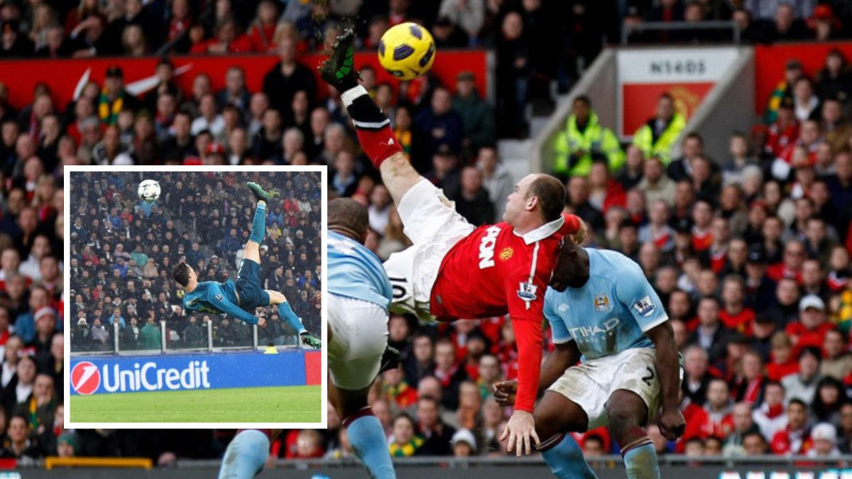 Rooney ili Ronaldo: Čiji gol škaricama je bolji?