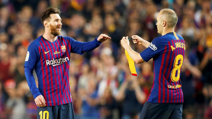 "Iniesta je jedini bio blizu Messiju"