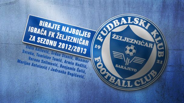 Navijači Željezničara biraju najboljeg fudbalera