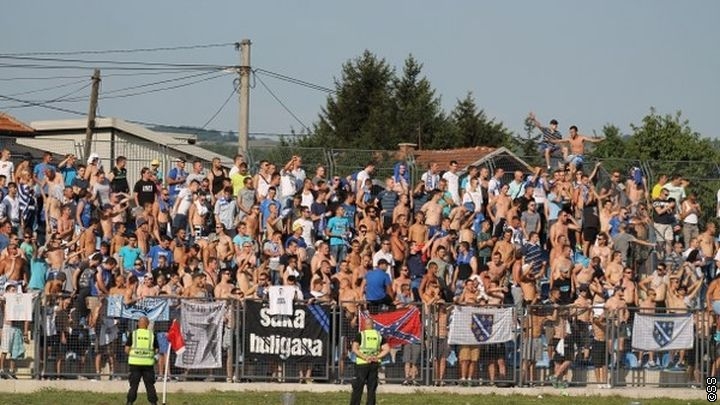 Želju u Vitezu očekuje velika podrška navijača