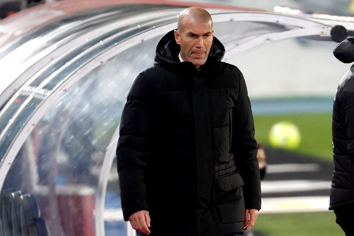 Petorica igrača Reala stali na crtu Zidaneu i od tada je sve drugačije 