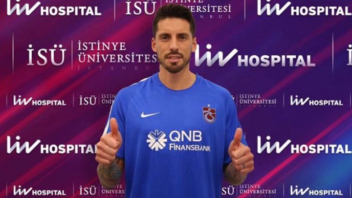 Zvanično: Jose Sosa u Trabzonsporu