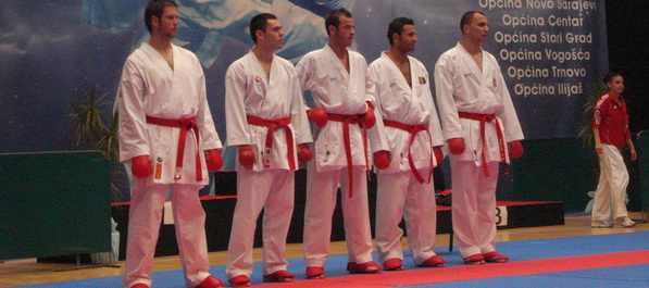 Svečano otvoreno UEP u karateu