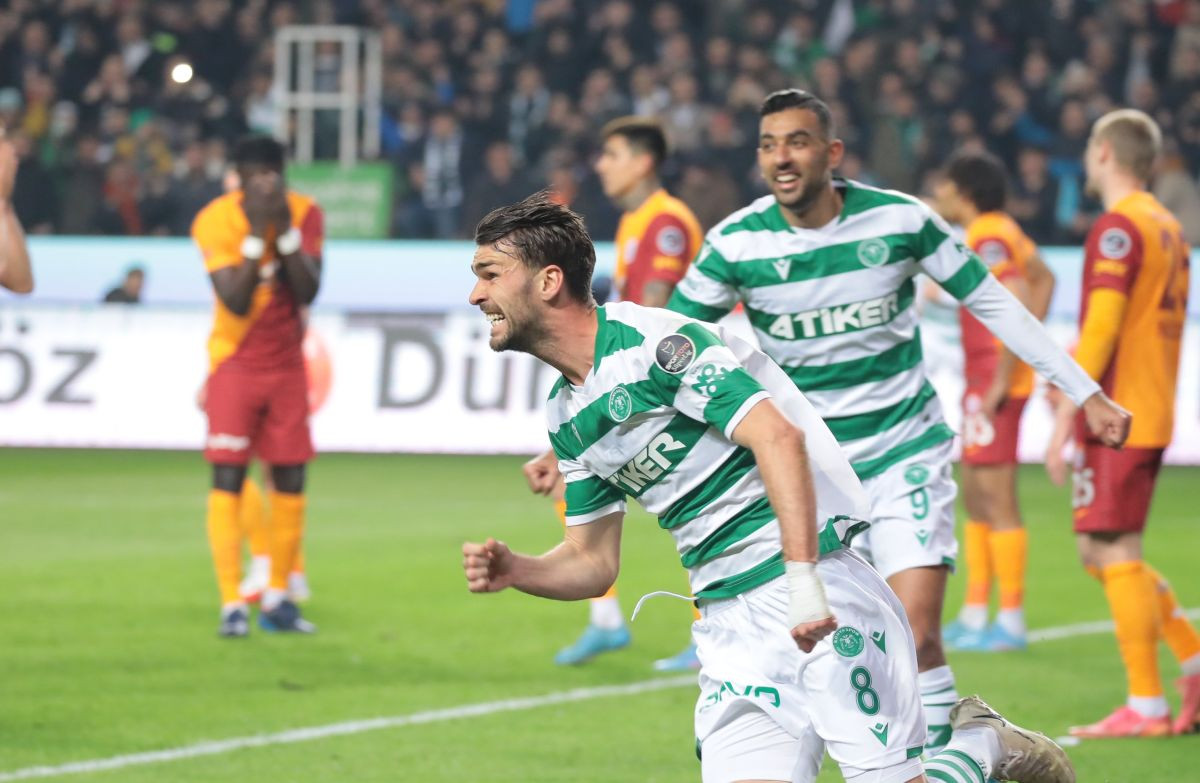 Rahmanović pogodio u pobjedi Konyaspora protiv Galatasarayja