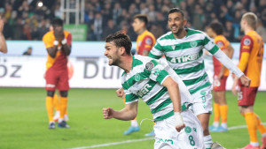 Rahmanović pogodio u pobjedi Konyaspora protiv Galatasarayja