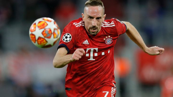 Franck Ribery dobio novu ponudu za nastavak karijere Franck Ribery dobio novu ponudu za nastavak karijere